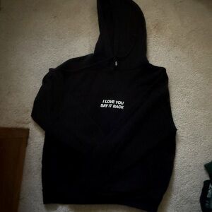 Lonely ghost hoodie